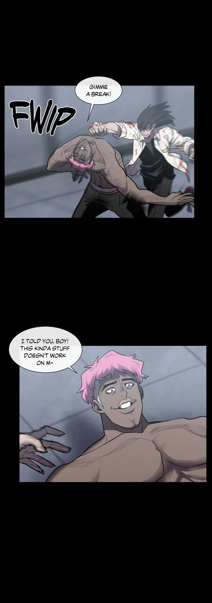 The Devil’s Boy Episode 16 - Page 12