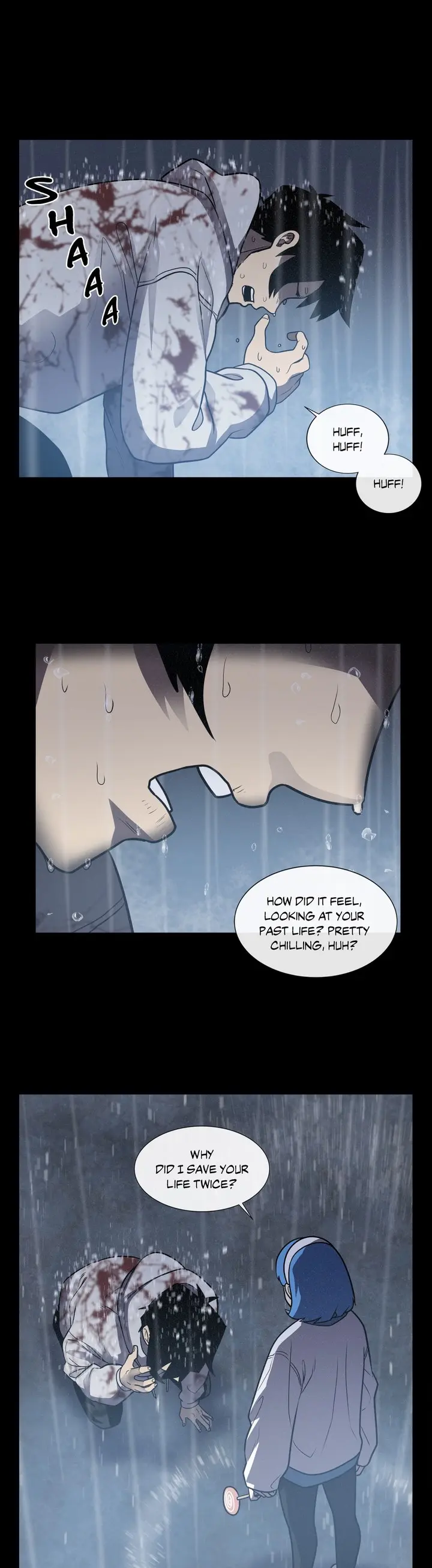 The Devil’s Boy Episode 17 - Page 41