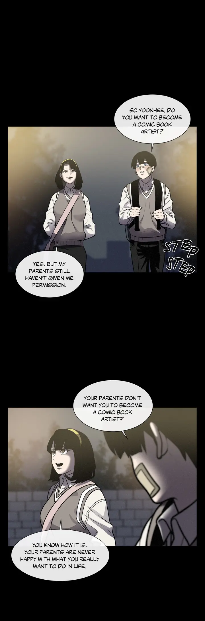The Devil’s Boy Episode 18 - Page 21