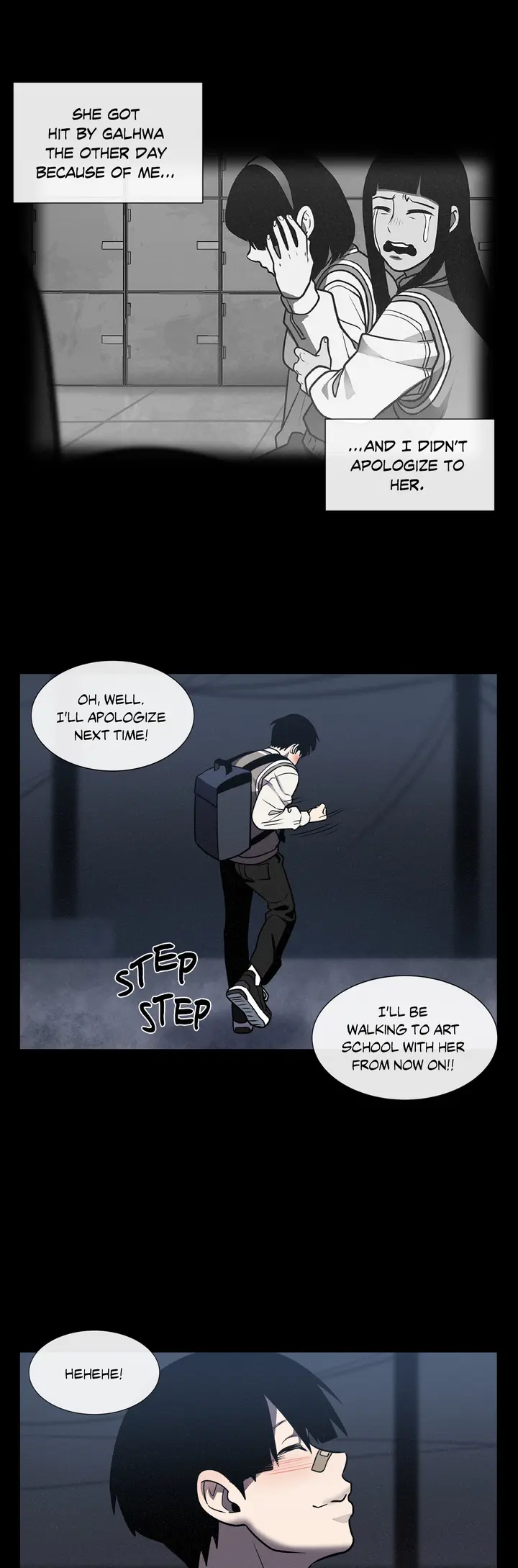 The Devil’s Boy Episode 18 - Page 29