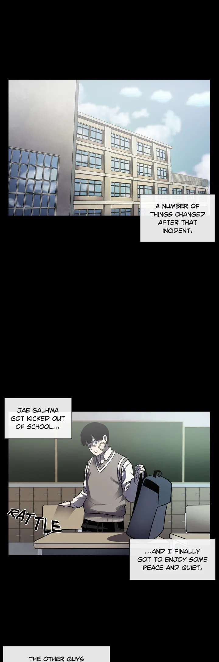 The Devil’s Boy Episode 18 - Page 3