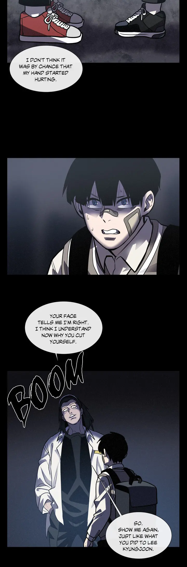 The Devil’s Boy Episode 18 - Page 32