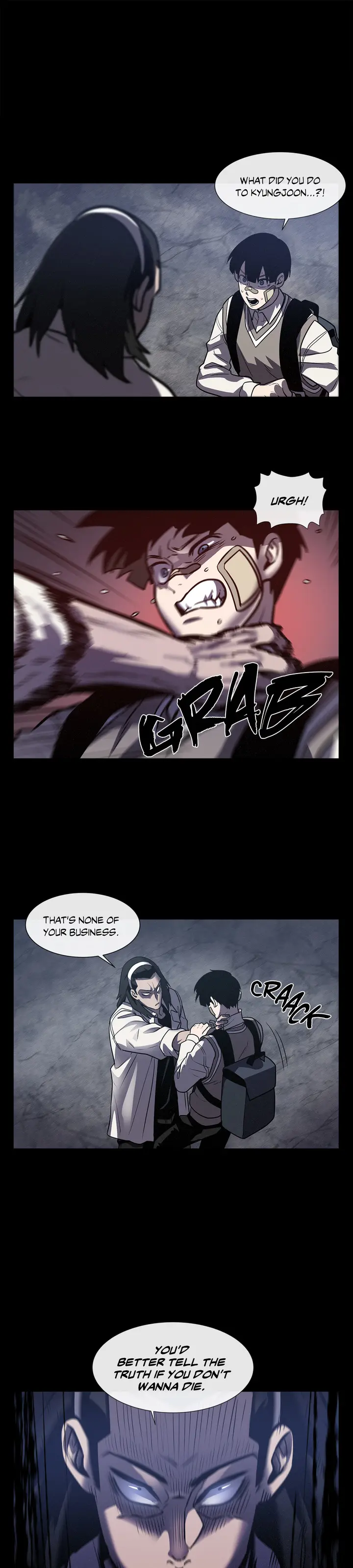 The Devil’s Boy Episode 19 - Page 1