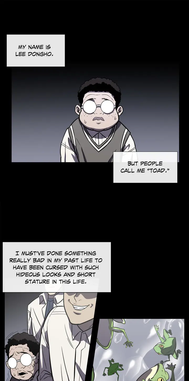 The Devil’s Boy Episode 2 - Page 1