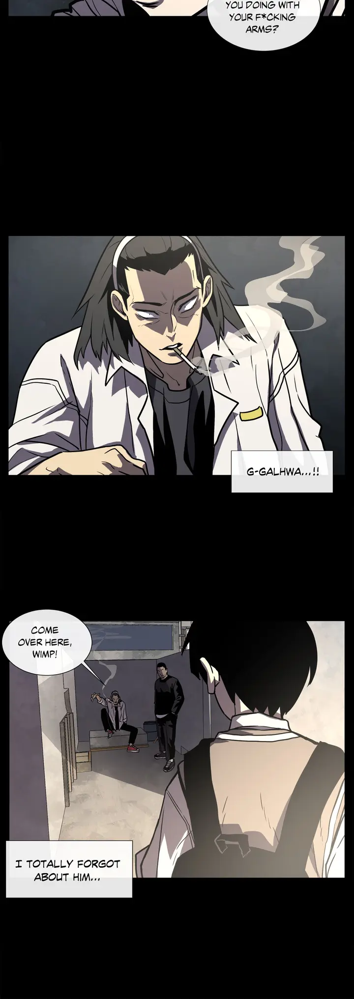 The Devil’s Boy Episode 2 - Page 34