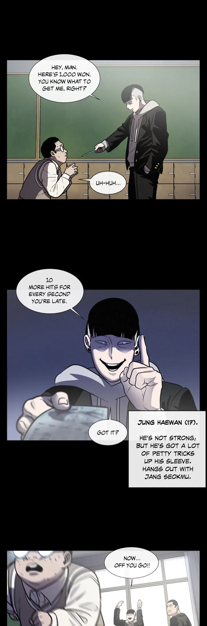 The Devil’s Boy Episode 20 - Page 35