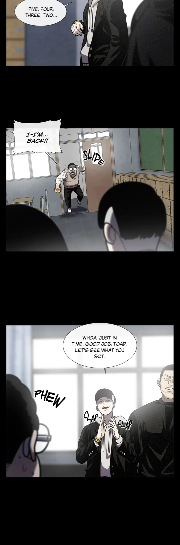 The Devil’s Boy Episode 20 - Page 38