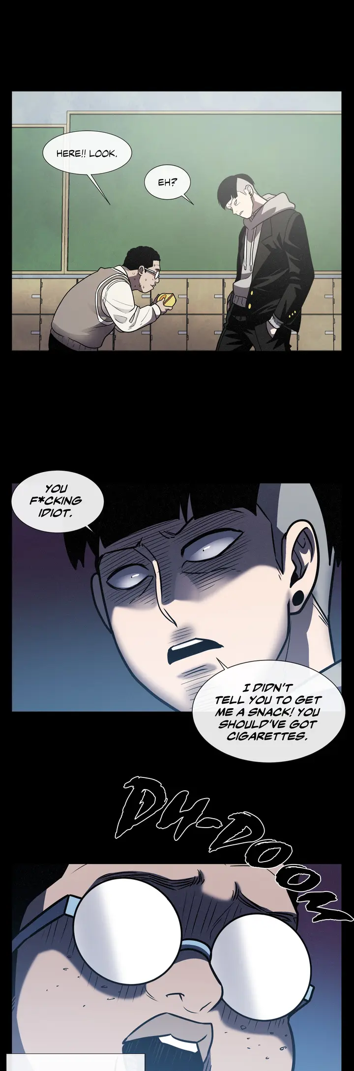 The Devil’s Boy Episode 20 - Page 39