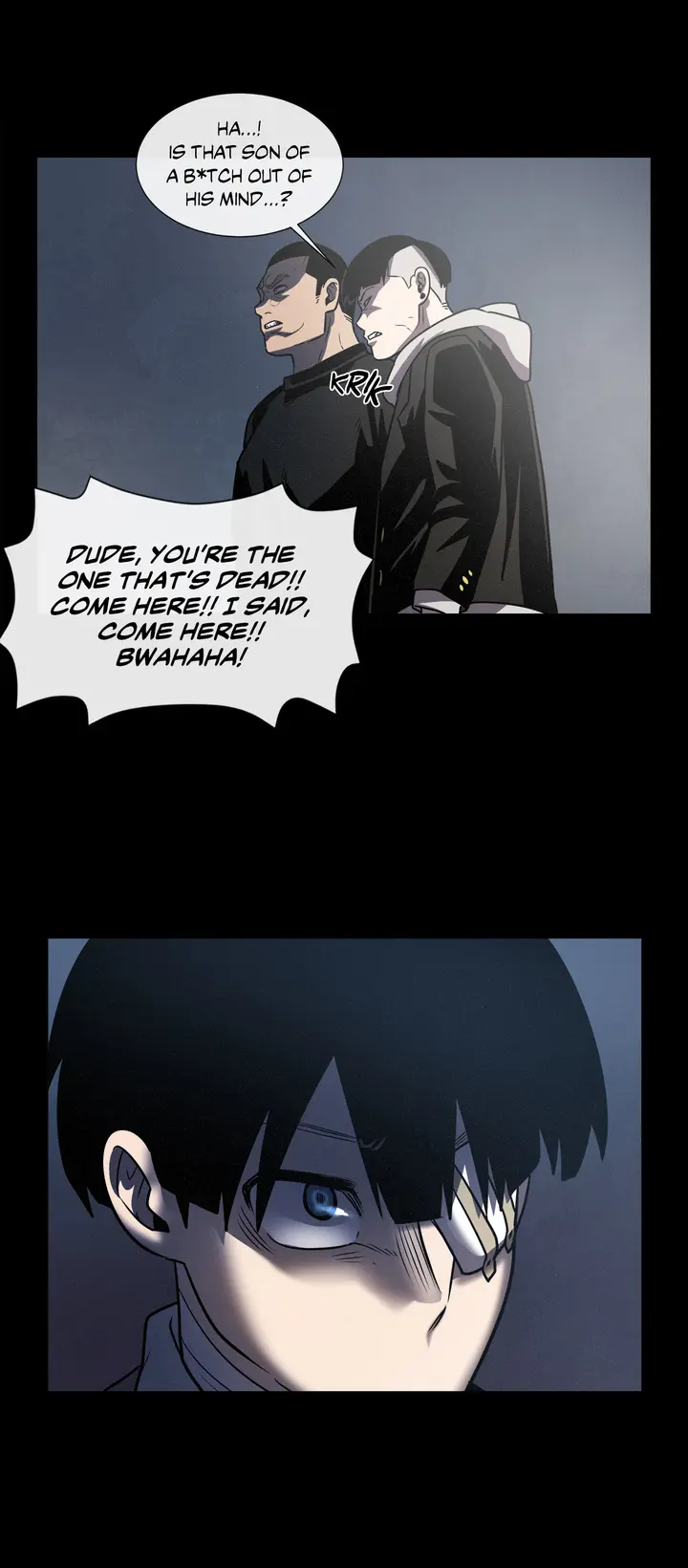 The Devil’s Boy Episode 20 - Page 47