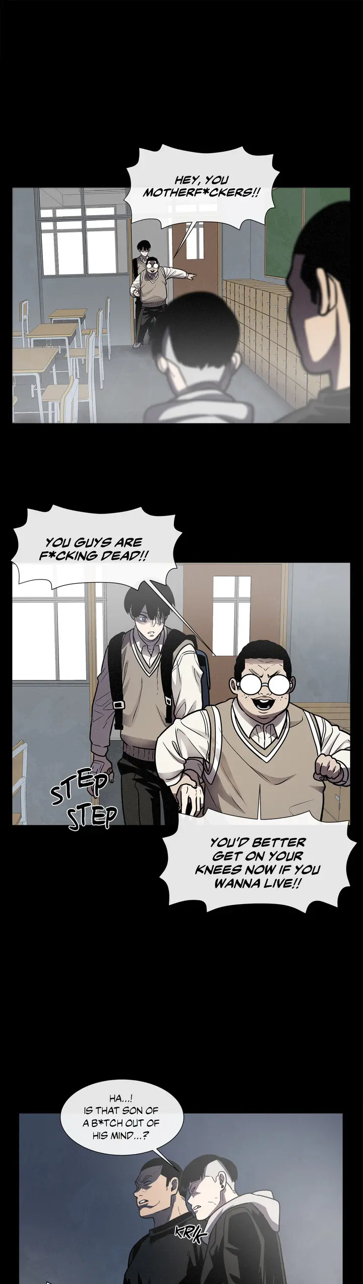 The Devil’s Boy Episode 21 - Page 1