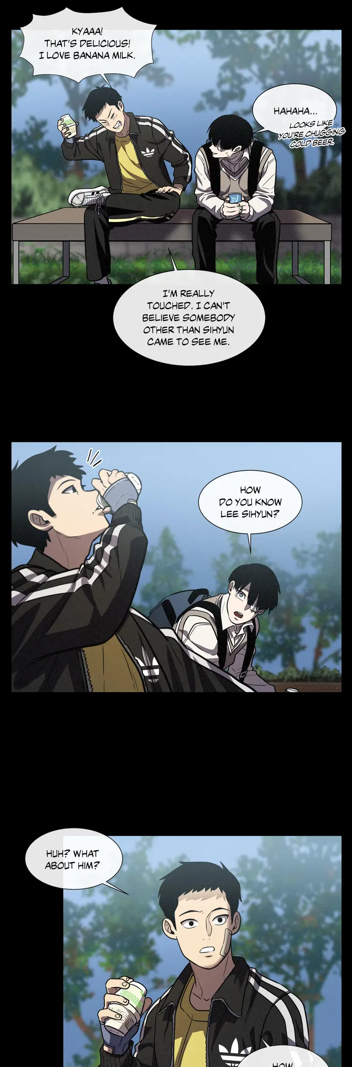 The Devil’s Boy Episode 21 - Page 25