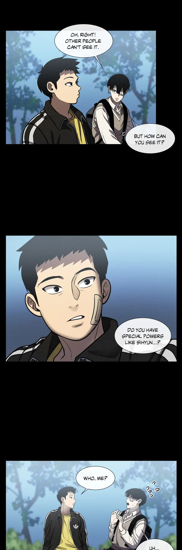 The Devil’s Boy Episode 21 - Page 29