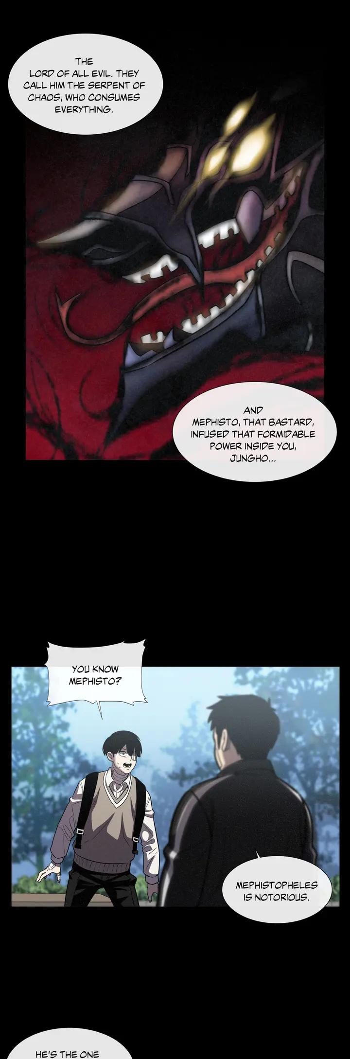 The Devil’s Boy Episode 21 - Page 35