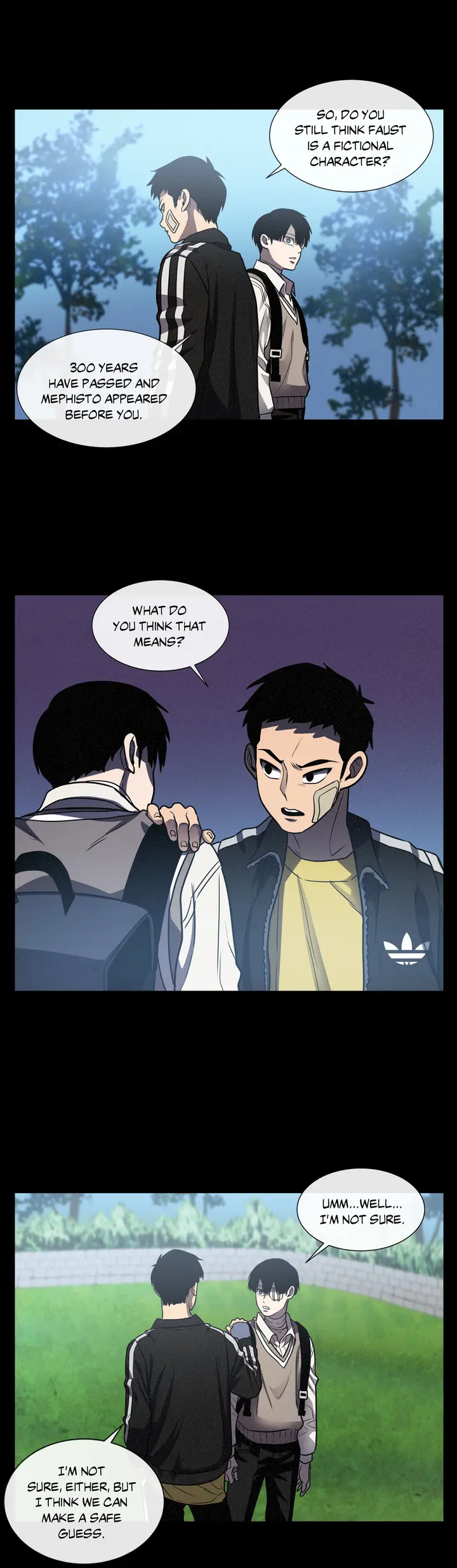 The Devil’s Boy Episode 21 - Page 41