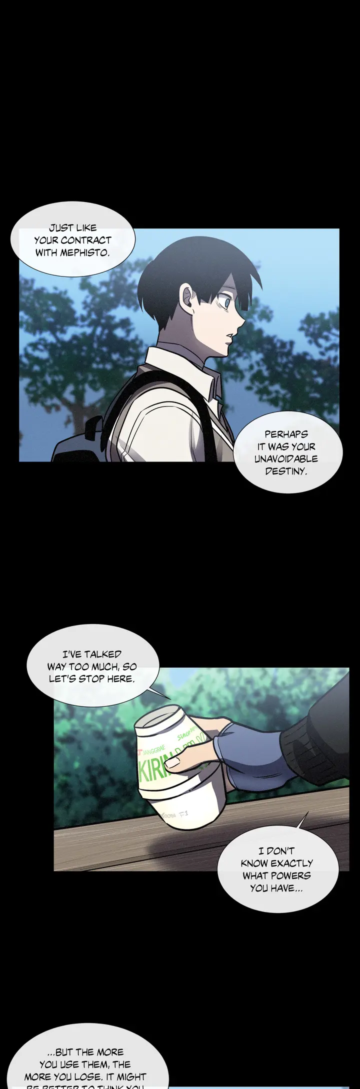 The Devil’s Boy Episode 21 - Page 43