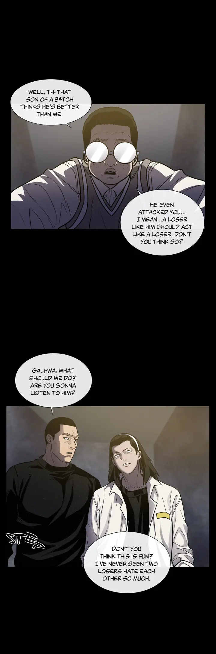 The Devil’s Boy Episode 22 - Page 11