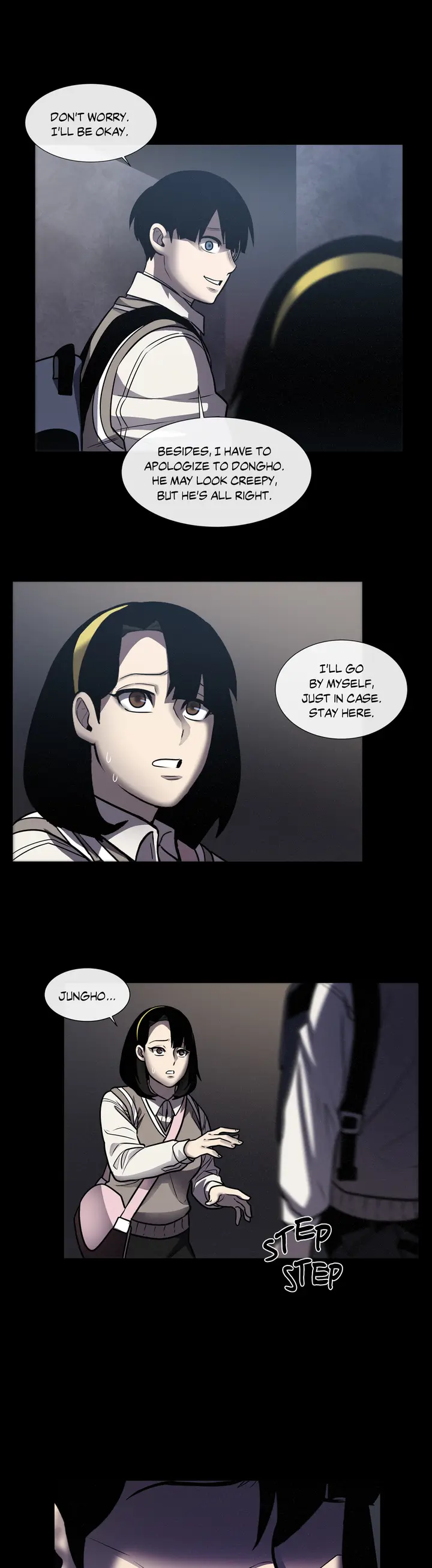 The Devil’s Boy Episode 22 - Page 29