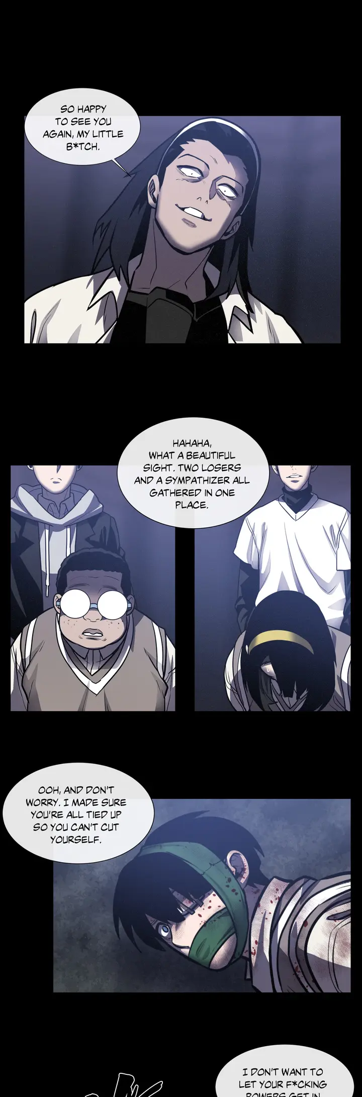 The Devil’s Boy Episode 23 - Page 1