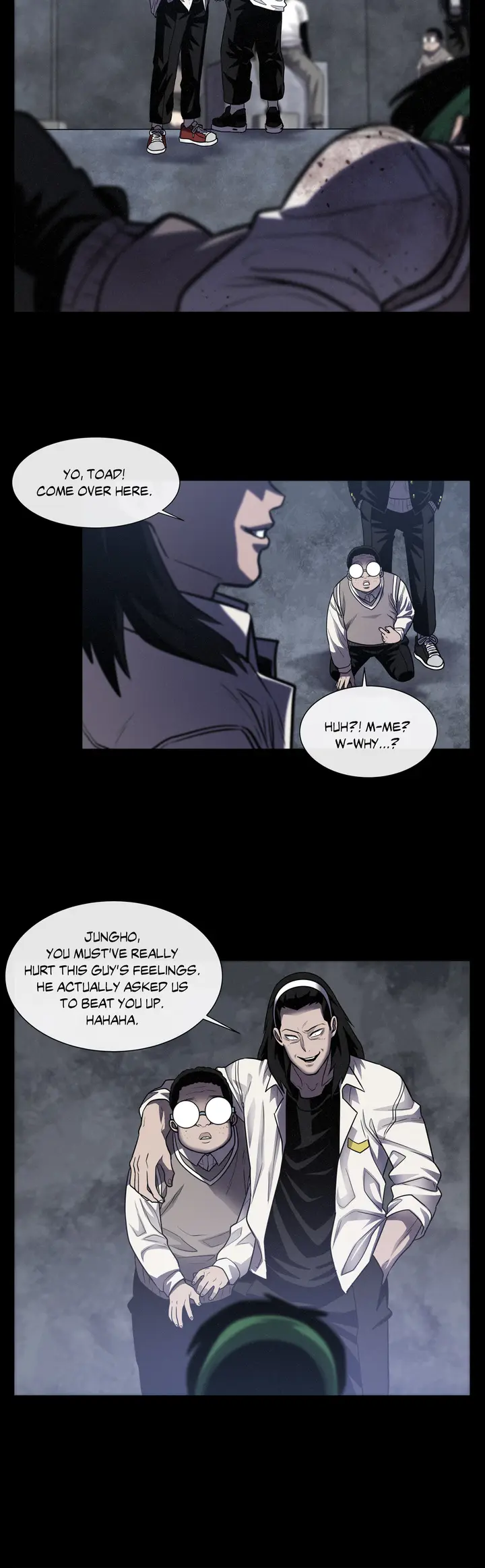 The Devil’s Boy Episode 23 - Page 12