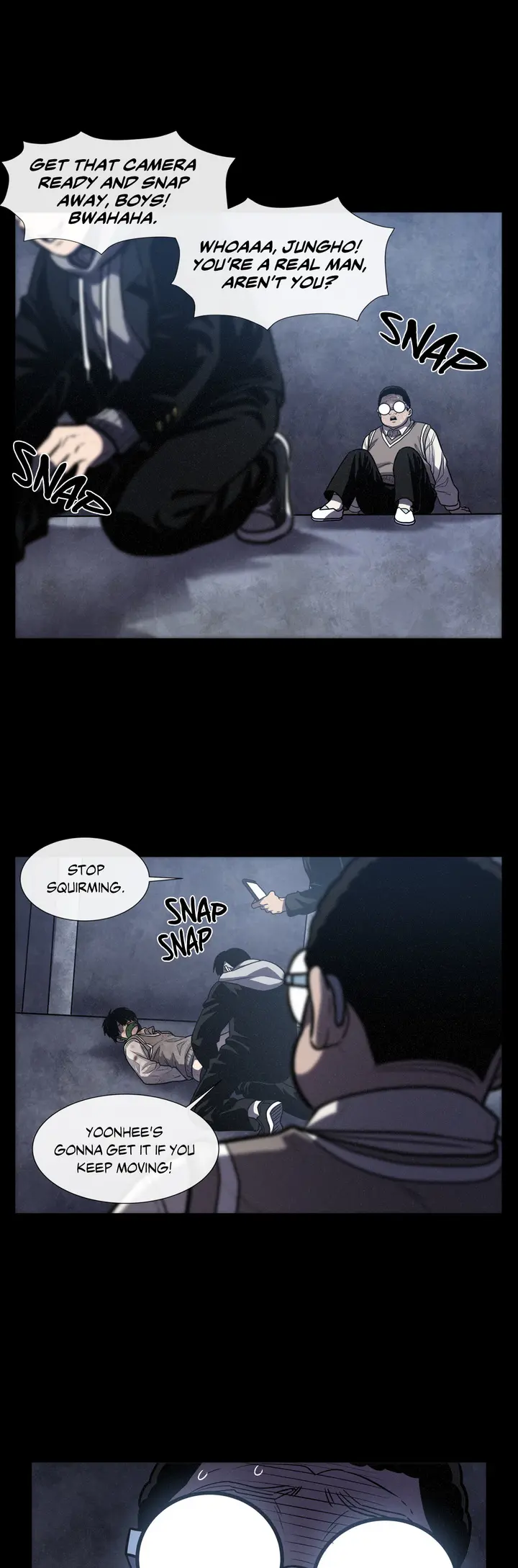The Devil’s Boy Episode 23 - Page 21