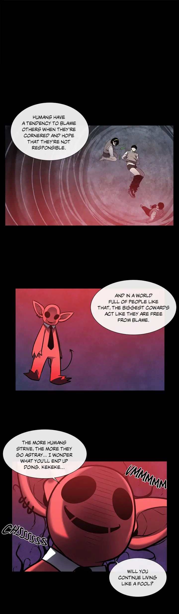 The Devil’s Boy Episode 23 - Page 27