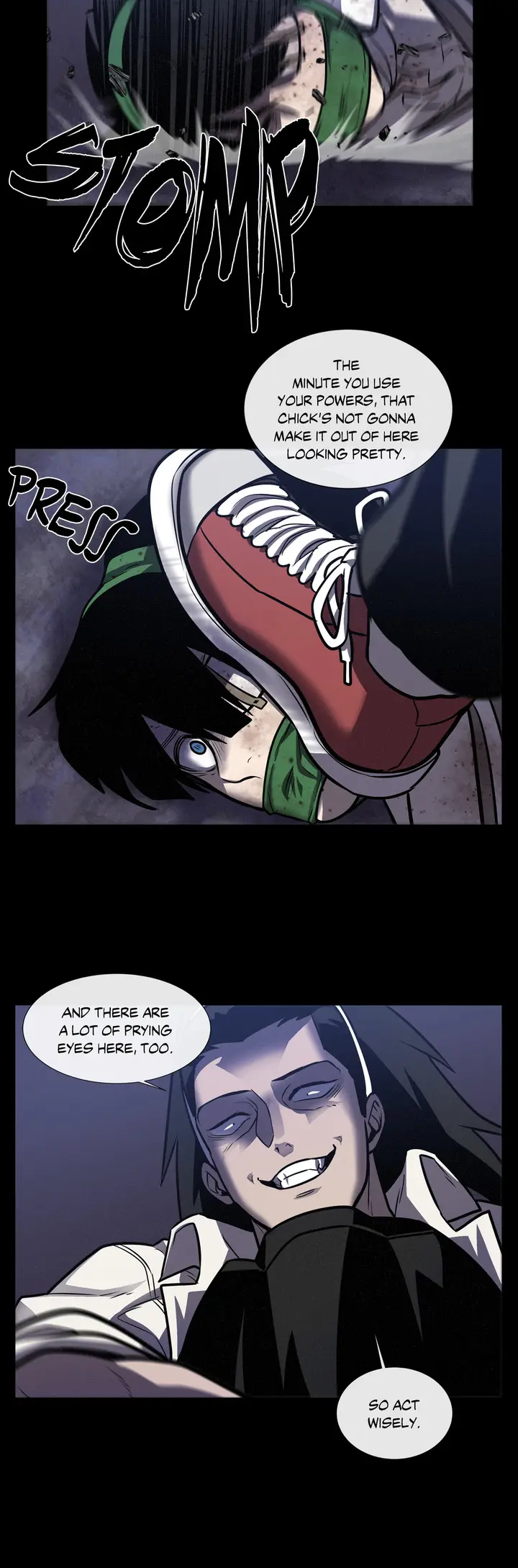The Devil’s Boy Episode 23 - Page 8