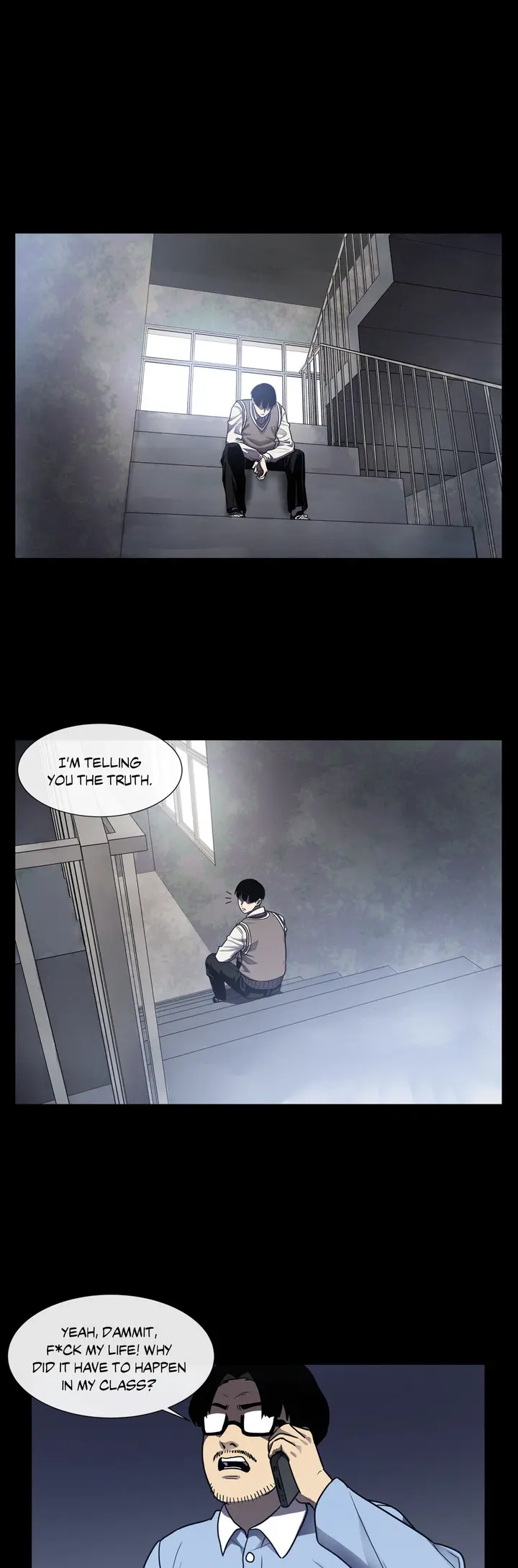 The Devil’s Boy Episode 25 - Page 17