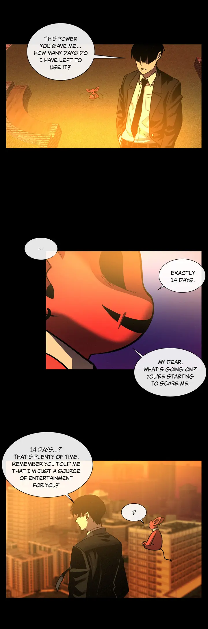The Devil’s Boy Episode 25 - Page 35