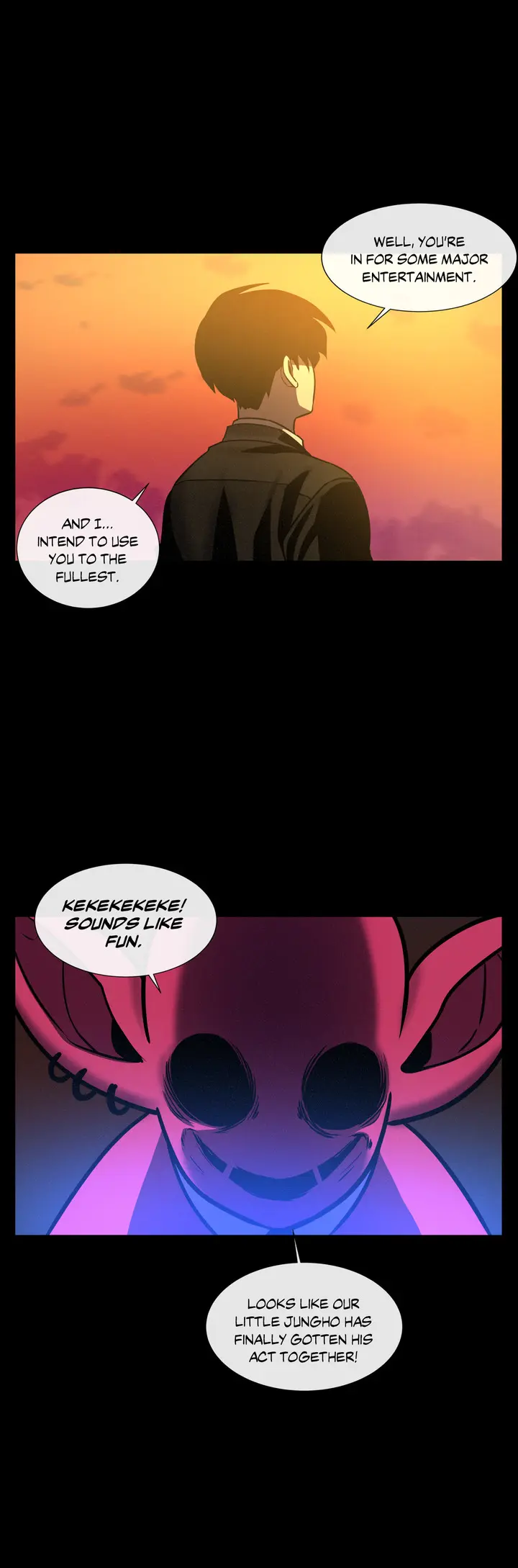 The Devil’s Boy Episode 25 - Page 36