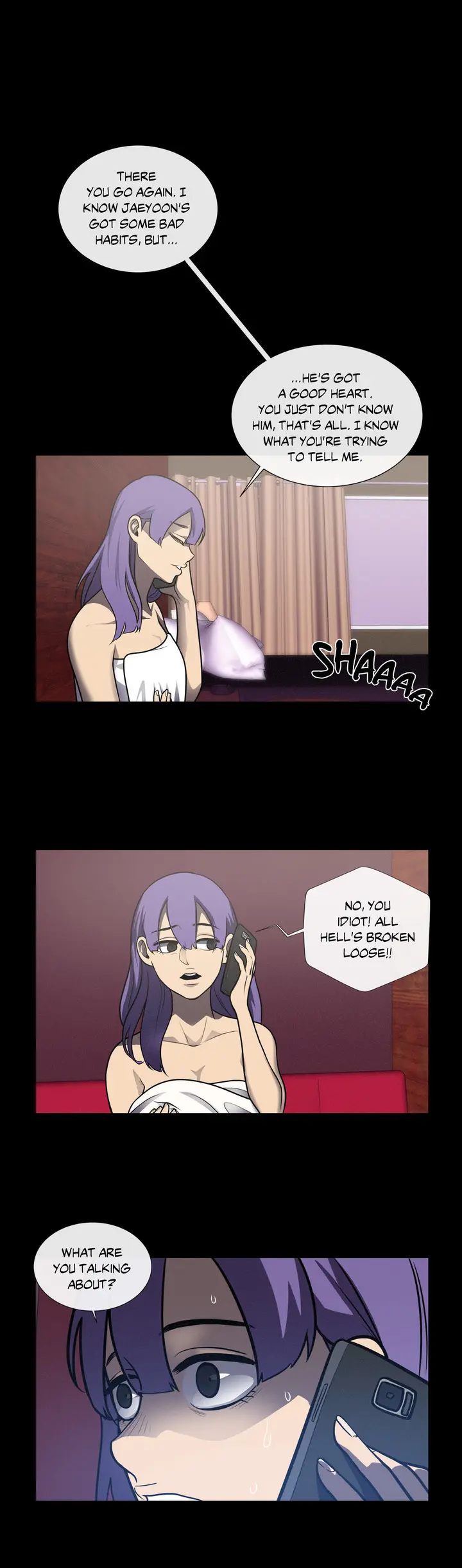 The Devil’s Boy Episode 26 - Page 28