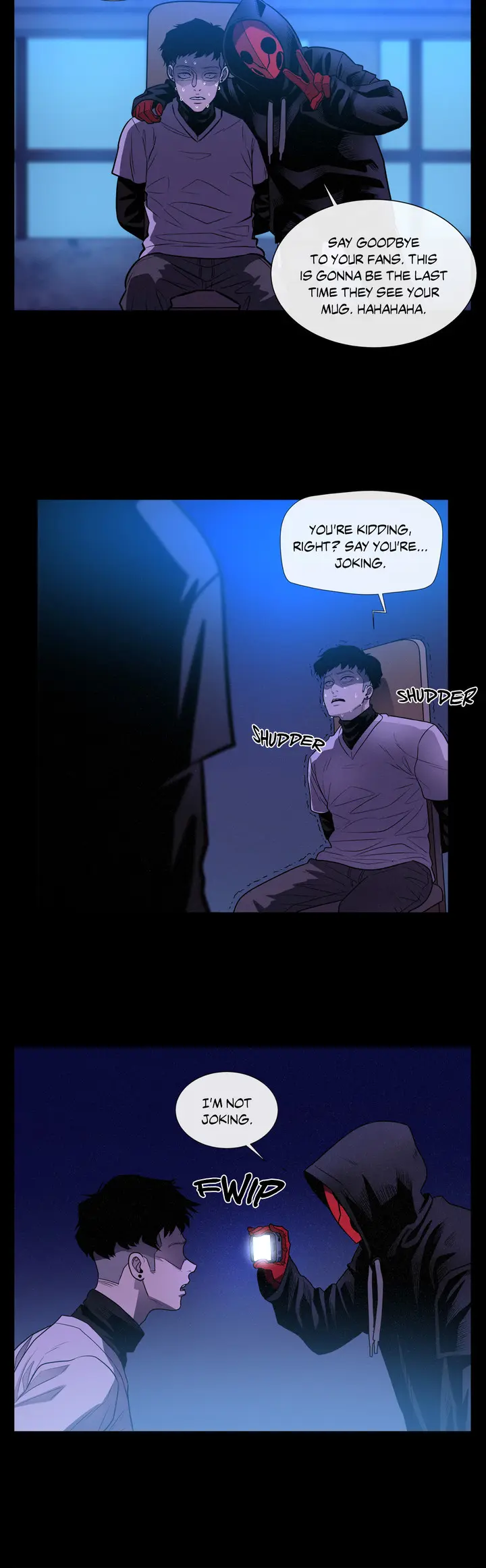 The Devil’s Boy Episode 26 - Page 32