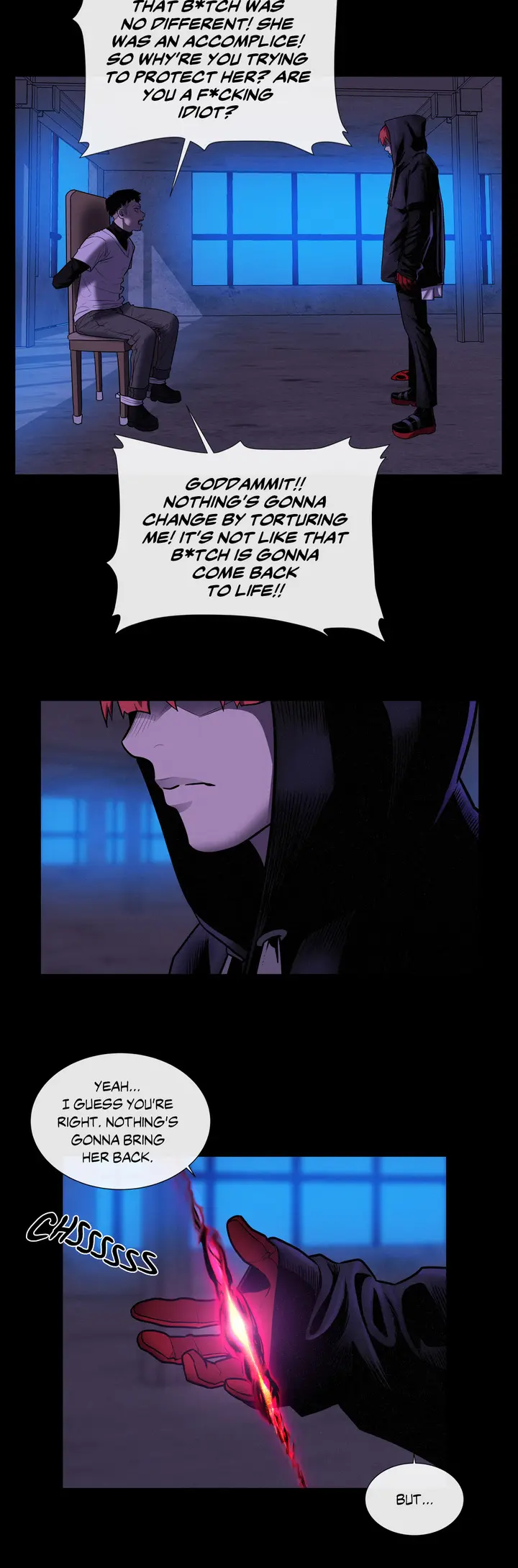The Devil’s Boy Episode 27 - Page 5