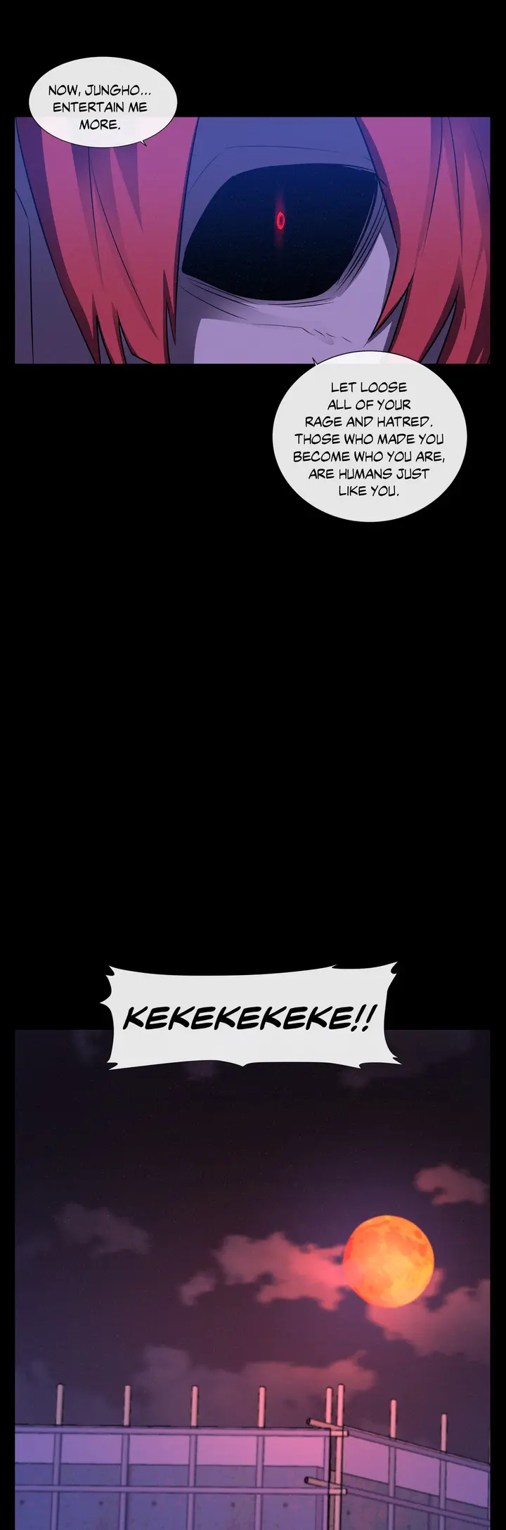 The Devil’s Boy Episode 28 - Page 21