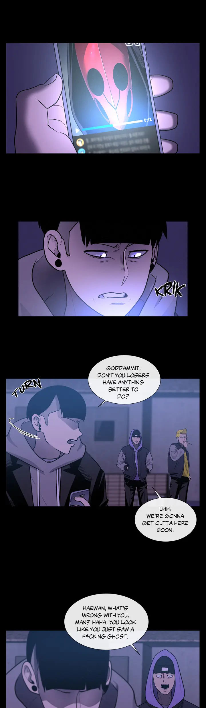 The Devil’s Boy Episode 28 - Page 23