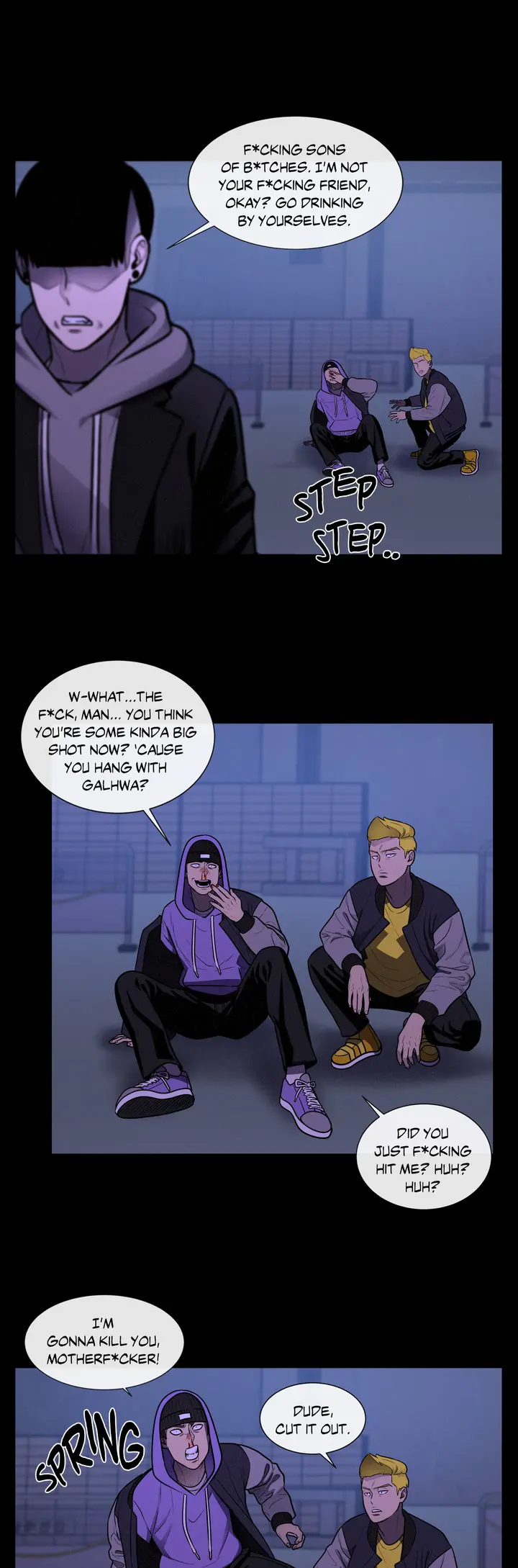 The Devil’s Boy Episode 28 - Page 25