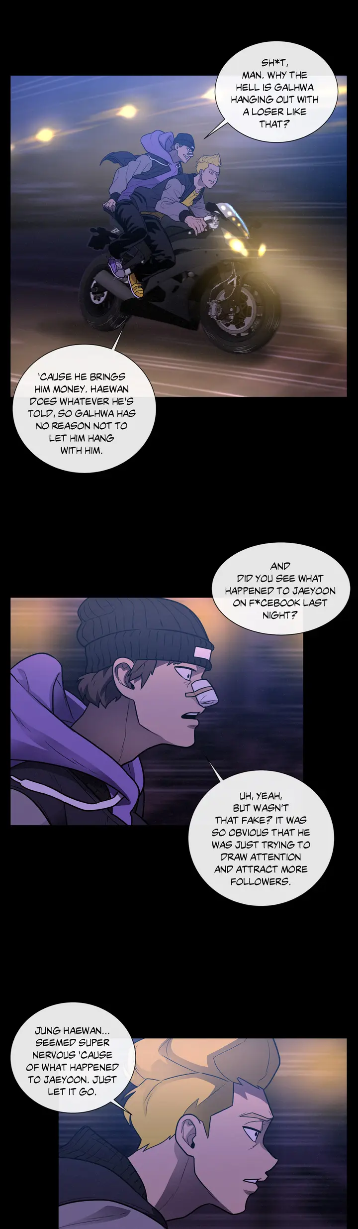 The Devil’s Boy Episode 28 - Page 29