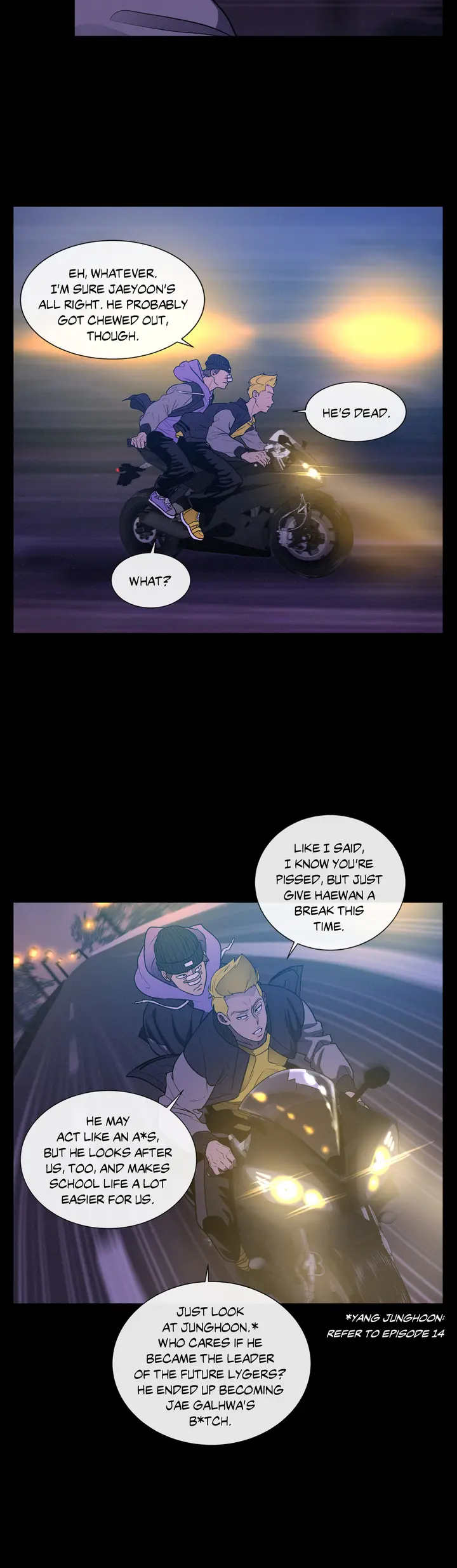 The Devil’s Boy Episode 28 - Page 30
