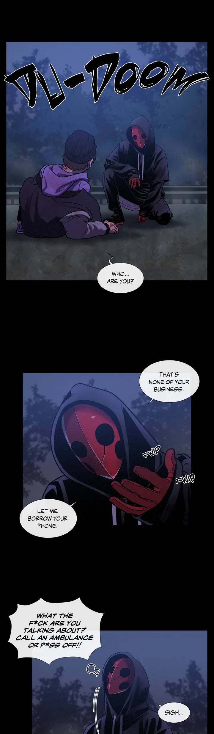 The Devil’s Boy Episode 28 - Page 37