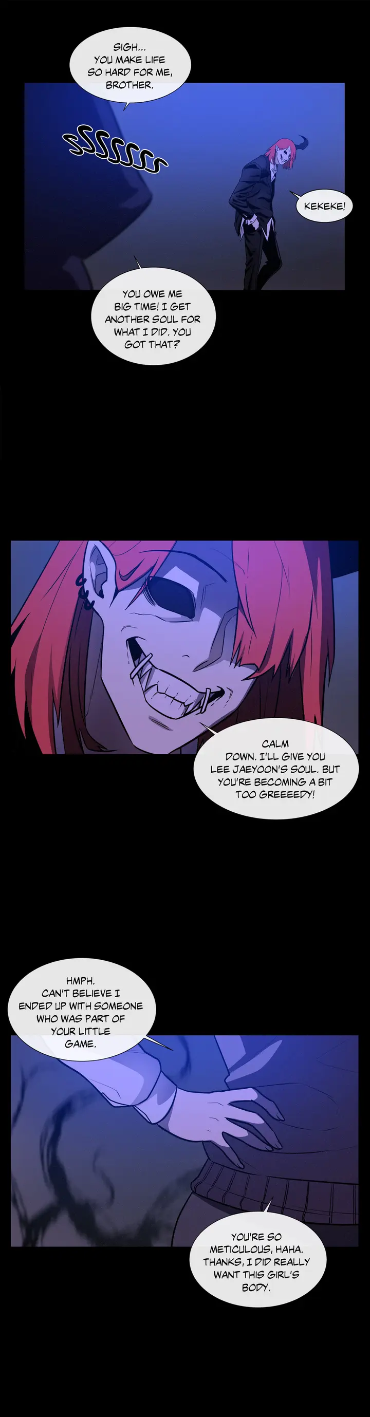The Devil’s Boy Episode 28 - Page 5
