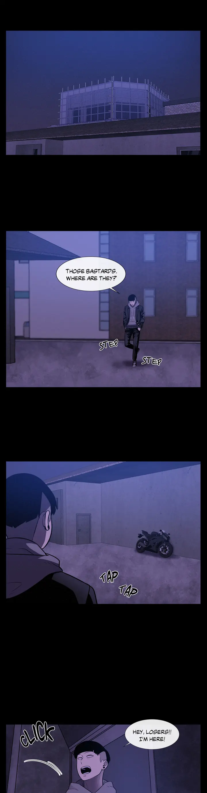The Devil’s Boy Episode 29 - Page 1