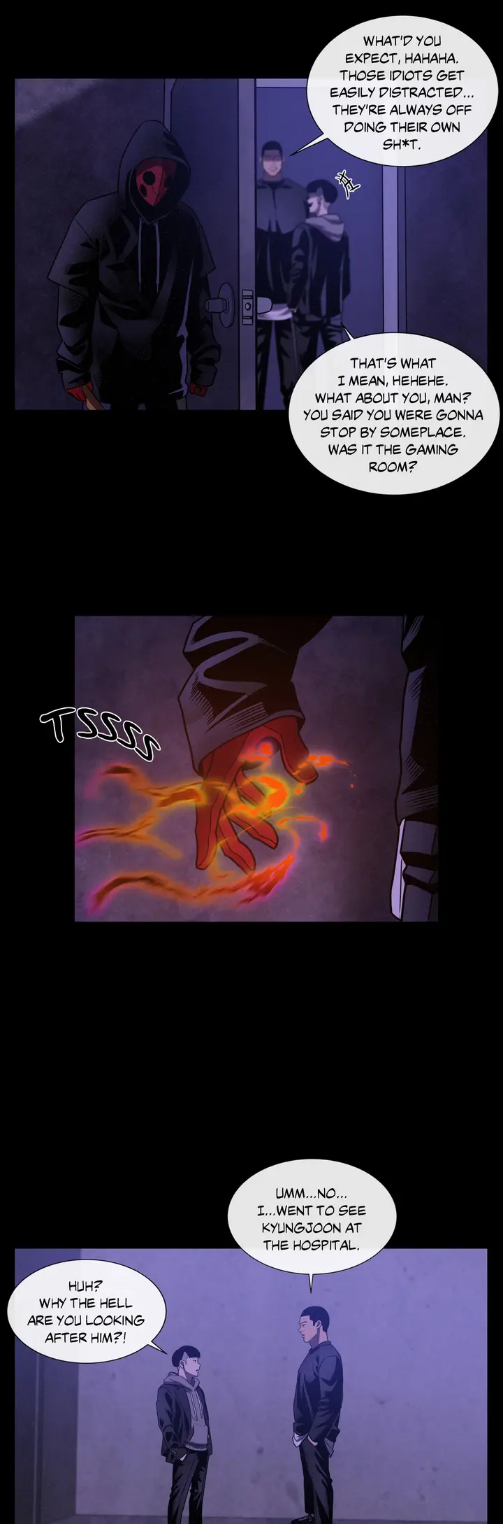 The Devil’s Boy Episode 29 - Page 11