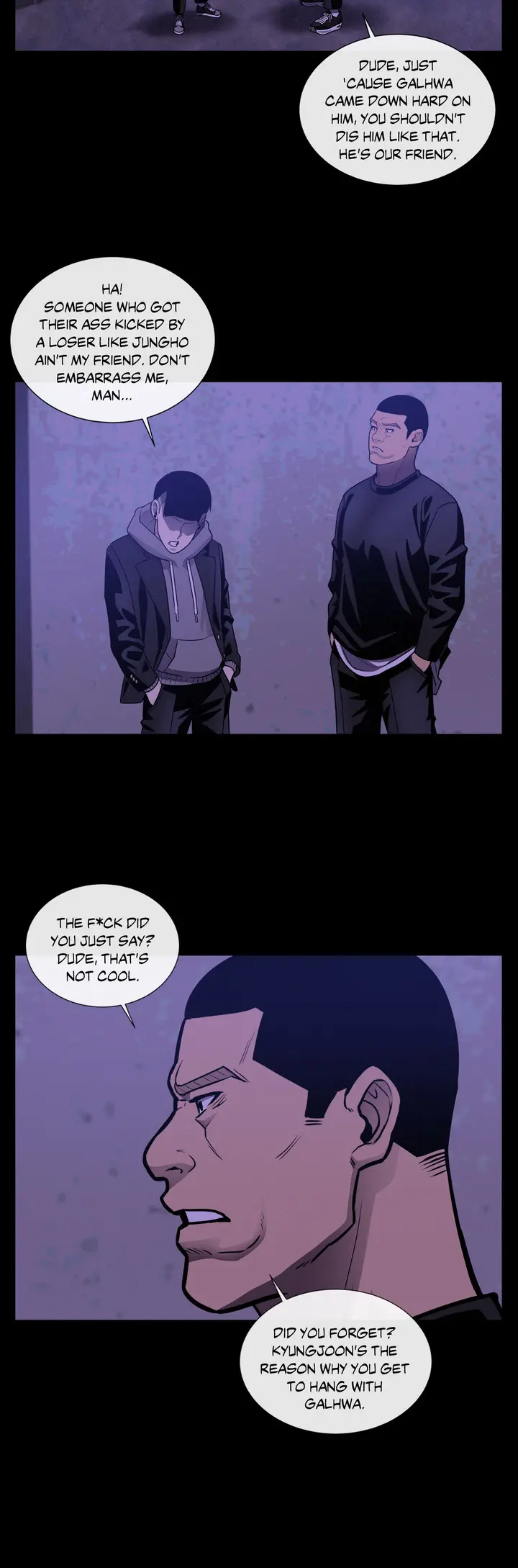 The Devil’s Boy Episode 29 - Page 12