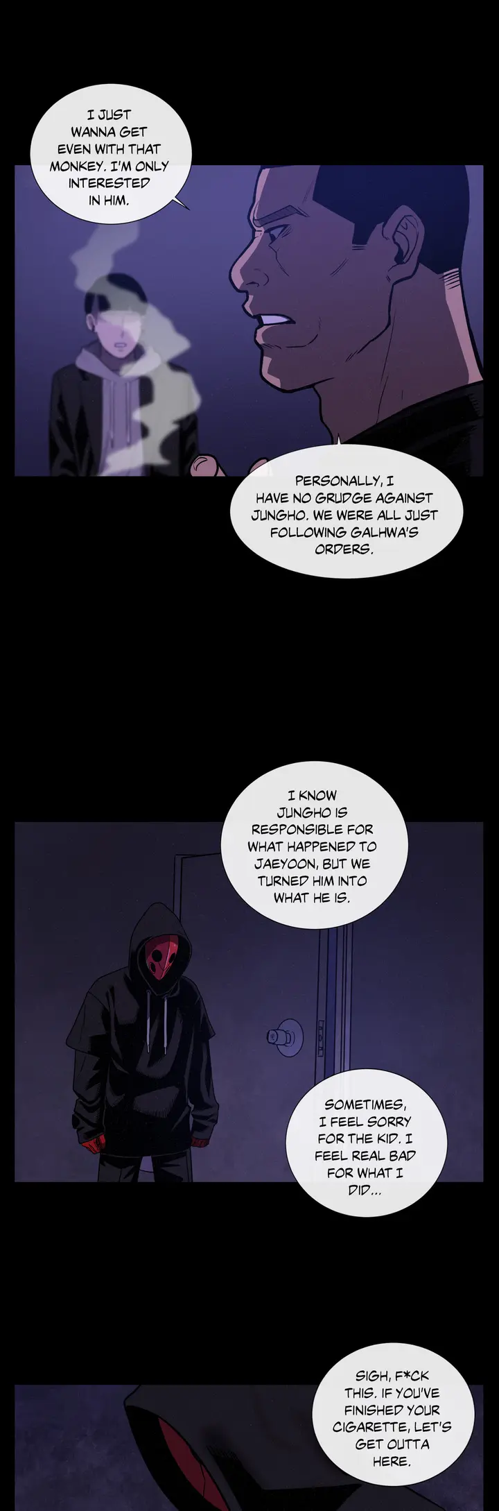 The Devil’s Boy Episode 29 - Page 17