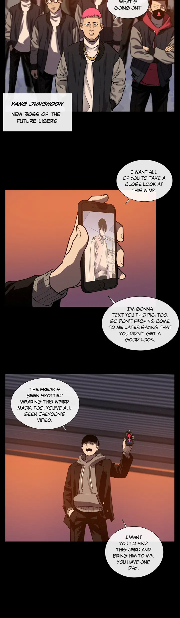 The Devil’s Boy Episode 29 - Page 22