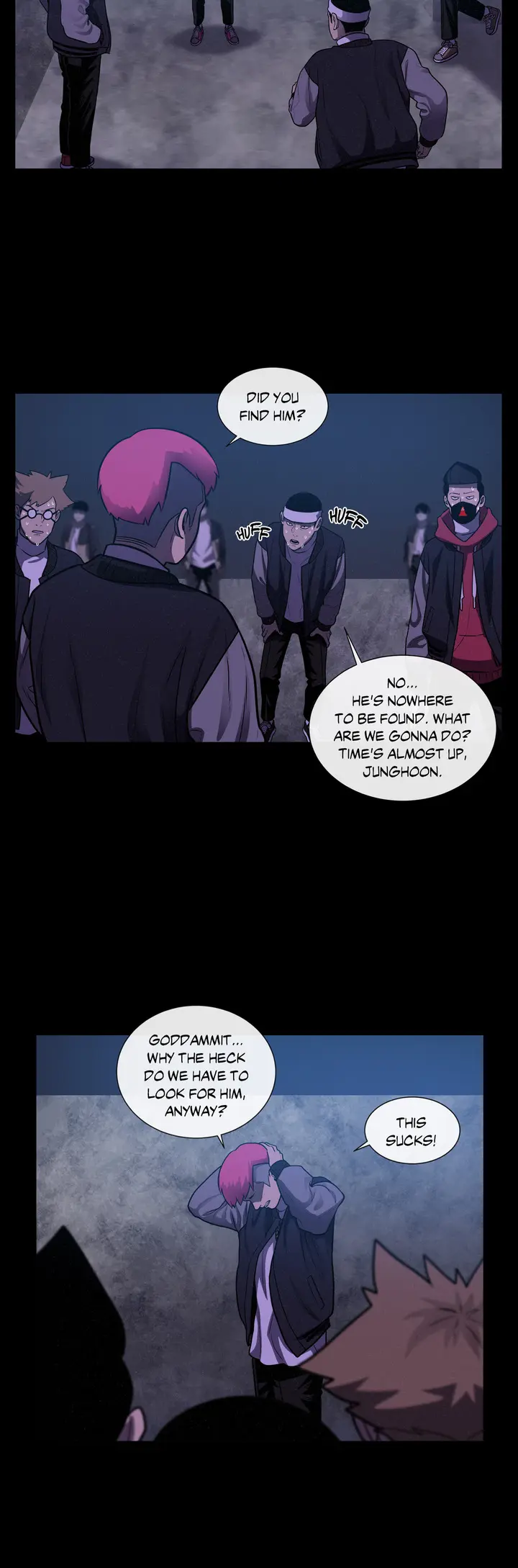 The Devil’s Boy Episode 29 - Page 28