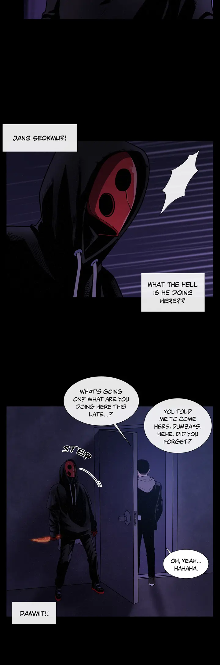 The Devil’s Boy Episode 29 - Page 8