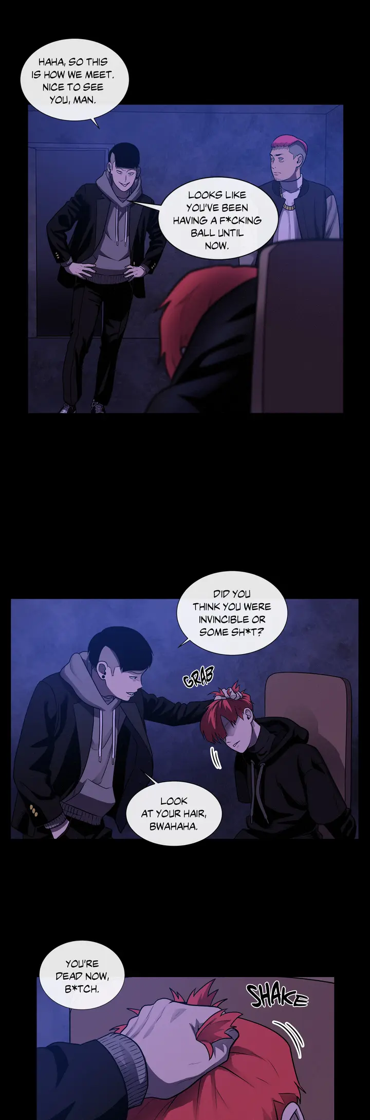 The Devil’s Boy Episode 30 - Page 15
