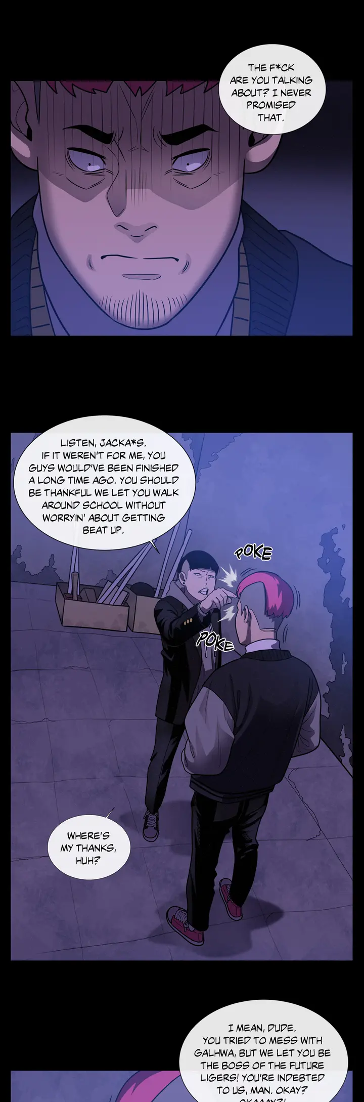 The Devil’s Boy Episode 30 - Page 21
