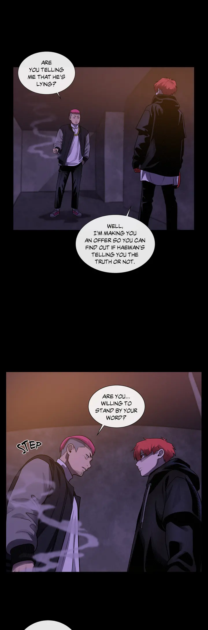 The Devil’s Boy Episode 30 - Page 33