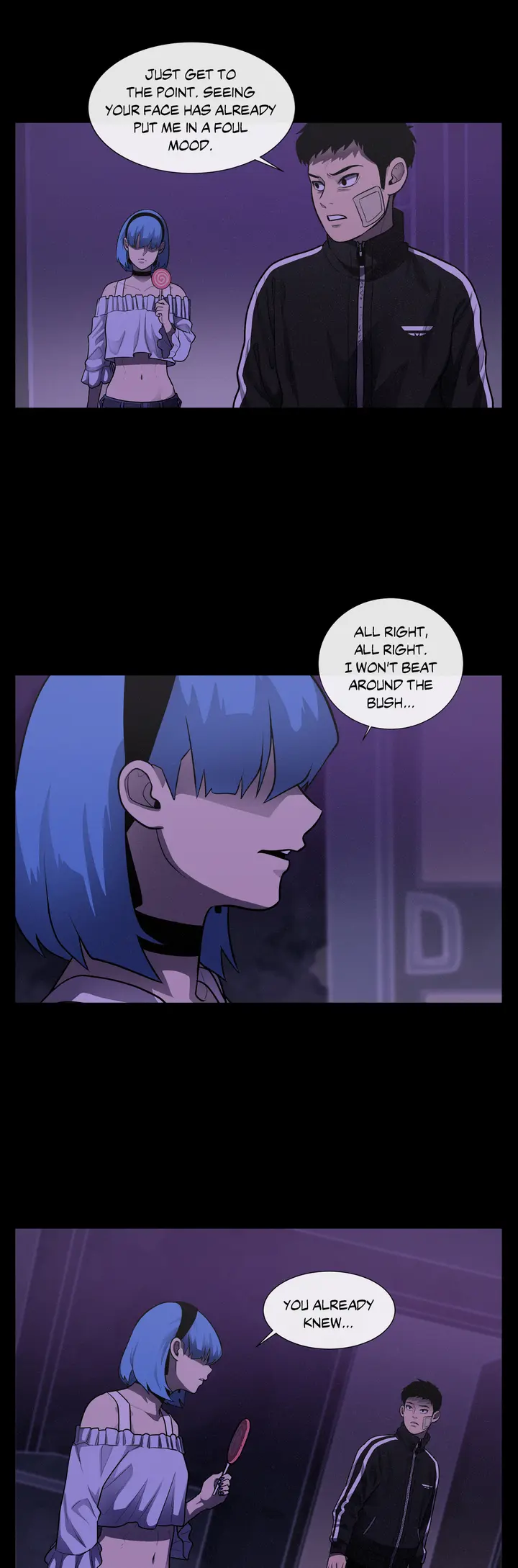 The Devil’s Boy Episode 30 - Page 41
